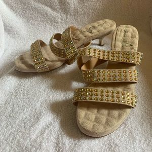 Joan Boyce cushioned sandals